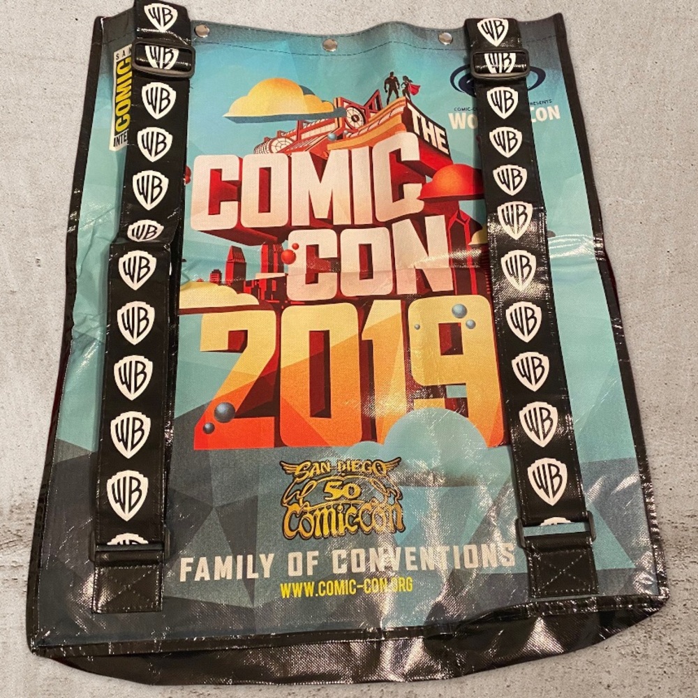 Game of Thrones Bag Oversized Backpack San Diego Comic-Con SDCC GOT Collectible - Picture 2 of 9